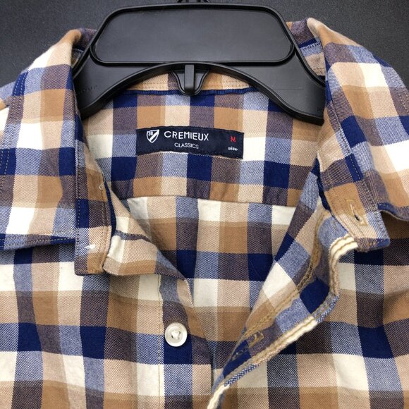 Cremieux Classics, Men's Long Sleeve Shirt Size Medium 100% Cotton New No Tag - Picture 4 of 11